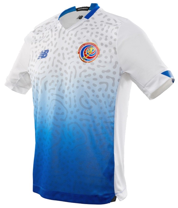 Camisa oficial New Balance seleção da Costa Rica 2021 II jogador